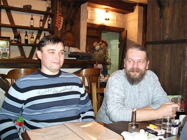 Сергей Стрельцов, Андрей Клочков