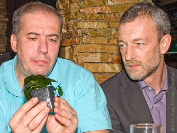Сергей Аникштейн, Андрей Мошкин, эхинодорус