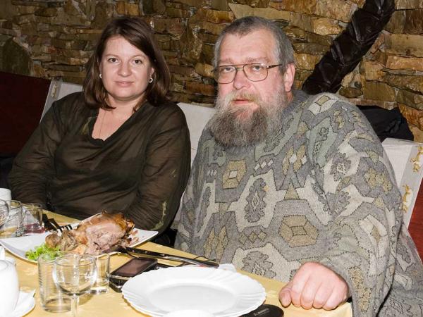 SchuKa и Слава Юдаков