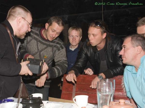 Александр Гуржий, Алексей Рязанцев, ?, Илья Фигурский, Сергей Аникштейн