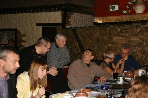 Андрей Мошкин, Лиза, Александр Гуржий, Владимир Сторожев, Анатолий Жуковин, Анжелика Воробьева, kler