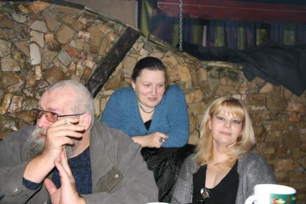 Слава Юдаков, Наташа Филиппова, Елена Волкова