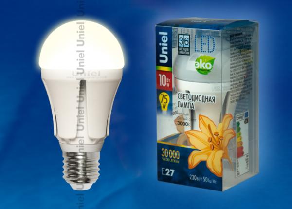LED-A60-10W/WW/E27/FR ALF02WH